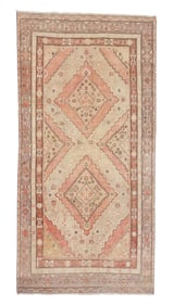 Khotan Rug, East Turkestan, Early/Mid 20th C., 6'3'' x 12'9''