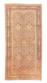 Khotan Rug, East Turkestan, Mid/Late 20th C., 6'0'' x 12'5''