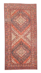 Khotan Rug, East Turkestan, Early/Mid 20th C., 5'8'' x 11'4''
