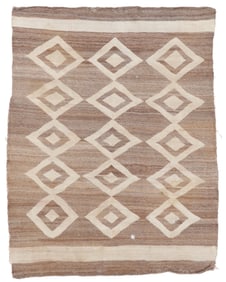Navajo Transitional Rug, 1930-1940, 4'8'' x 6'2''