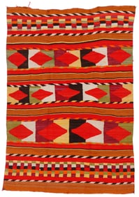 Navajo Transitional Rug, 4'6'' x 6'7''