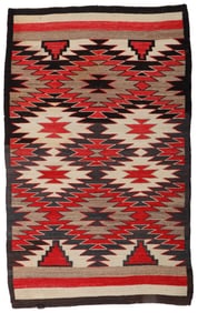 Navajo Rug, 1930-1940, 4'4'' x 6'11''