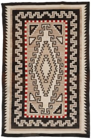 Fine Navajo Klagetoh/Bisti Style Rug, 6'4'' x 9'9''