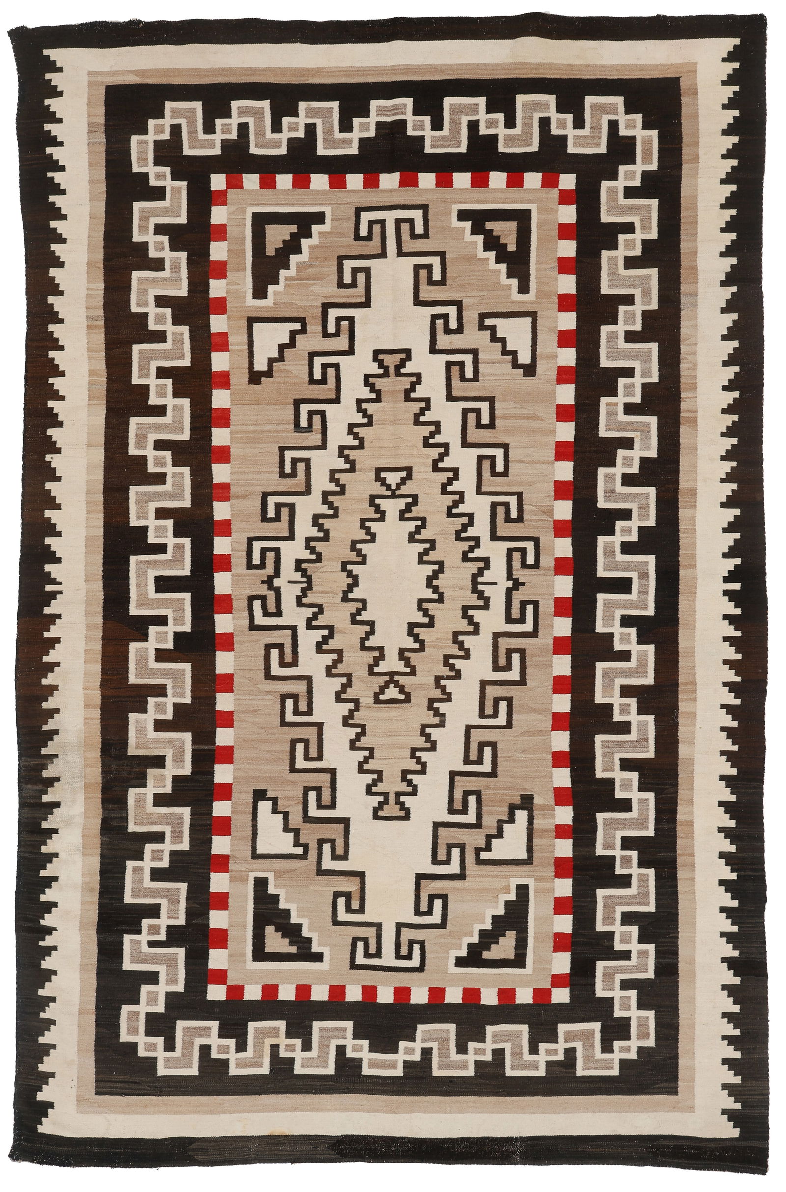 Fine Navajo Klagetoh/Bisti Style Rug, 6'4'' x 9'9'' (1 of 4)