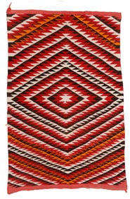 Navajo Transitional Eye Dazzler Rug, 5'5'' x 8'5''