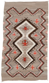 Navajo Transitional Rug, 3'11'' x 6'8''