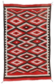 Navajo Rug, Circa 1920s, 5'1'' x 7'11''