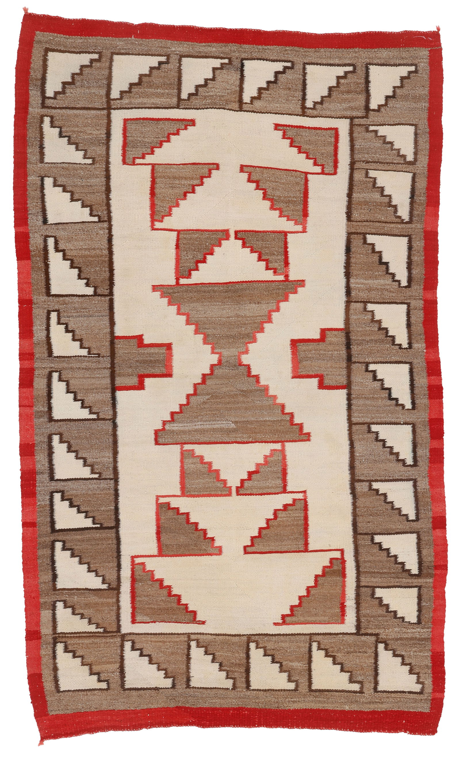 Navajo Rug, 3'3'' x 5'4'' (1 of 4)