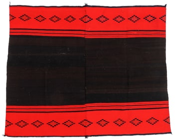 Classic Period Navajo Two-Piece Dress, ca. 1865-1875, 5'8'' x 4'7''
