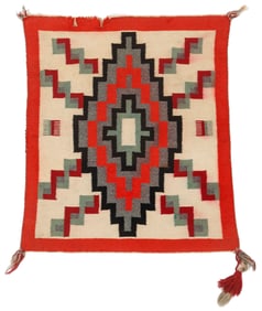 Navajo Germantown Sampler, 1910-1920