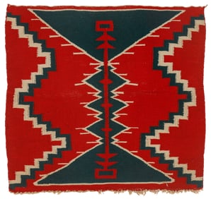 Navajo Germantown Sampler, 1910-1920