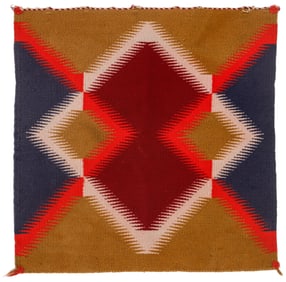Navajo Germantown Sampler, 1910-1920