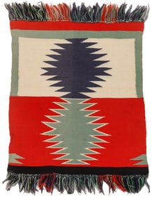 Navajo Germantown Sampler, 1910-1920