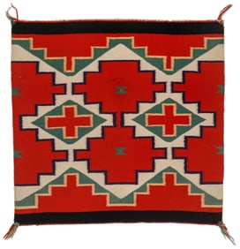 Navajo Germantown Sampler, 1910-1920