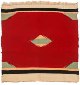 Navajo Germantown Sampler, 1910-1920