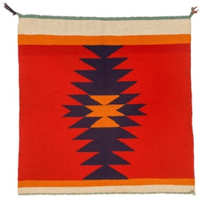 Navajo Germantown Sampler, 1910-1920