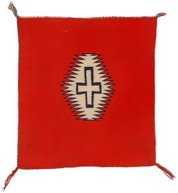 Navajo Germantown Sampler, 1910-1920