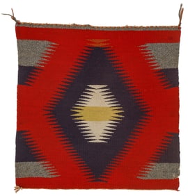 Navajo Germantown Sampler, 1910-1920