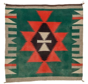 Navajo Germantown Sampler, 1910-1920