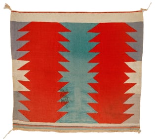 Navajo Germantown Sampler, 1910-1920