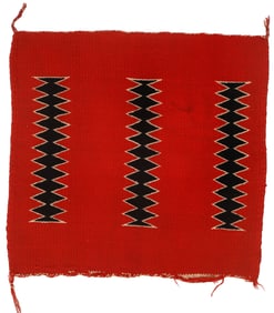 Navajo Germantown Sampler, 1910-1920