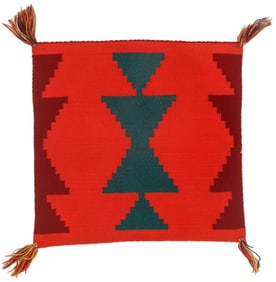 Navajo Germantown Sampler, 1910-1920