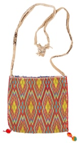 Huichol Peyote Pouch, Sierra Madre, Mexico, c. 1900-1950