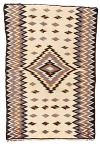 Mayo Wool Weaving, Mexico, 3'9 x 5'4