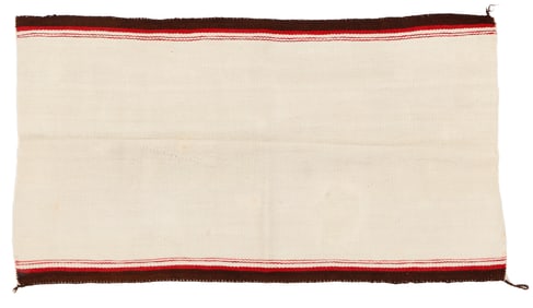 Navajo Made Pueblo Maidens Shawl, ca. 1900
