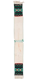 Pueblo Kachina Embroidered Dance Sash