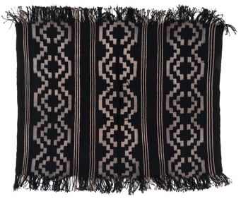 Mapuche Macun Poncho, Chile, 19th-20th C.