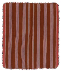 Balandran Style Men's Poncho, Pacajes Region, Dept. of La Paz, Early 19th C.