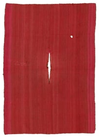 Aymara Ccahua Ponchito, Dept. of Potosi, c. 1750-1850