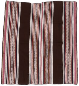 Aymara Woman's Ahuayo, Sica Sica, Province of Aroma, Dept. of La Paz, c. 1800-1875