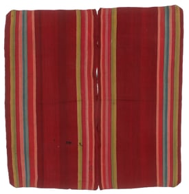 Aymara Man's Festival Poncho, Dept. of Oruro, Late 19th C.