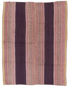 Aymara Woman's Awayo Mantle, Dept. of Oruro, Mid 19th C.
