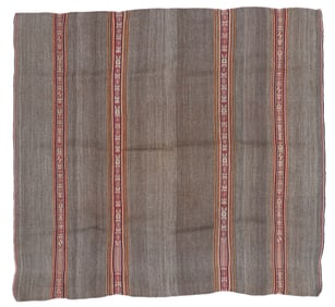 Aymara Woman's Awayo Mantle, LTR, Dept. of Puno, Late 19th C.