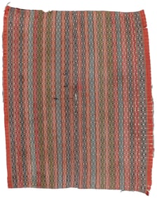 Alpaca Wool Poncho, Altiplano, Bolivia, 18th C.