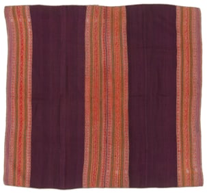 Aymara Woman's Ahuayo, Tapacari, Dept. of Cochabamba, c. 1850-1900