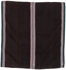 Aymara Woman's Ahuayo, Llallagua, Dept. of Potosi, c. 1875-1925