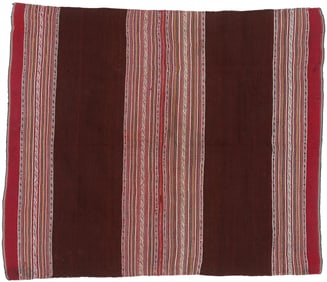 Aymara Woman's Ahuayo Mantle, Northern Dept. of Potosi, Mid 19th C.