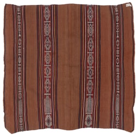 Aymara Incuna Ceremonial Cloth, Lake Titicaca Region, Bolivia, c. 1875
