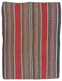 Aymara Woman's Ahuayo Shawl, Prov. of Aroma, Dept. of La Paz, c. 1850