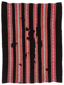 Aymara Men's Balandran Poncho, Condo, Dept. of Oruro, 18th C.