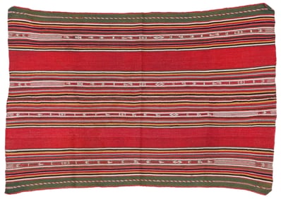 Aymara Woman's Mantita Shoulder Cloth, LTR, Prov. of Manco Kapac, Dept. of La Paz, Late 19th C.