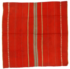 Aymara Woman's Awayo Mantle, LTR, Dept. of Puno, First Half 20th C.