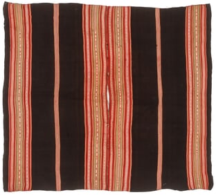 Aymara Man's Festival Poncho, Lake Titicaca Region, Late 19th C.
