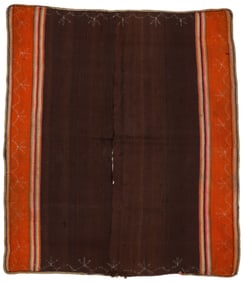 Aymara Man's Ceremonial Ponchito, Dept. of Oruro, c. 1900