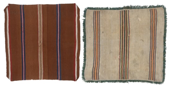 Aymara Women's Tari Coca Cloths, Dept. of La Paz, c. 1875