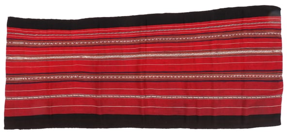 Quechua Woman's Urku Skirt, Charazani, Prov. of Bautista Saavedra, Dept. of La Paz, First Half 20th
